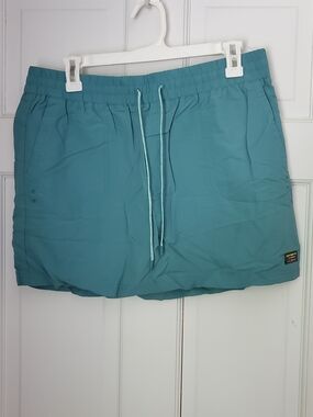 LL Bean Tidewater Teal Skirt